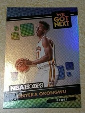 2020-21 Panini NBA Hoops Basketball We Got Next Holo Onyeka Okongwu - Hawks