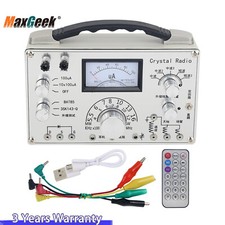 Multiple-functional Crystal Radio FM Magnetic Ring Dual Circuit Coil&Direct