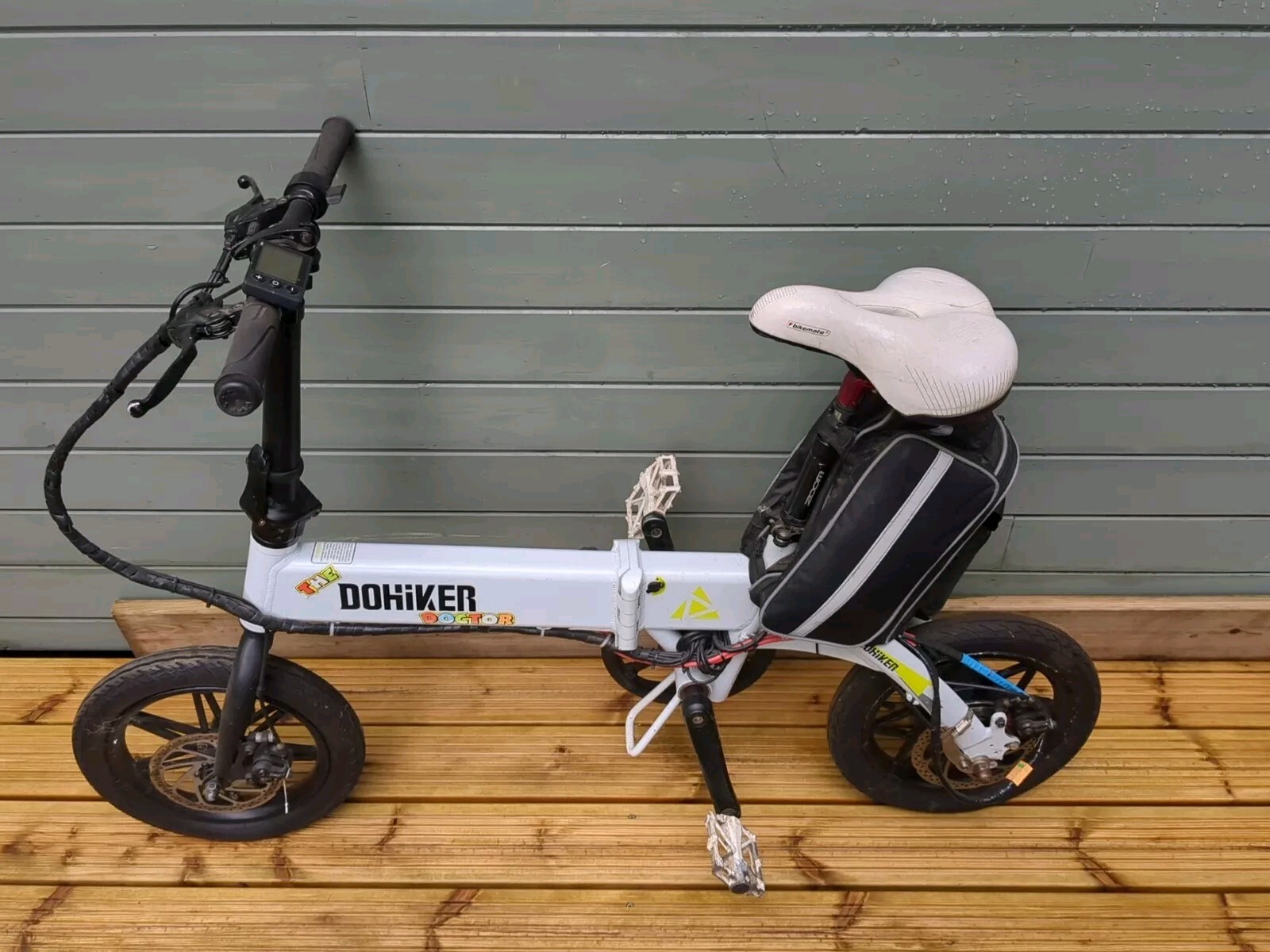 Dohiker Electric folding bike 36v 250w 14" Wheels, Alloy Frame, spares