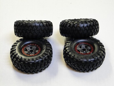 トラクサス純正タイヤ　2.2インチ　4本 NEW TRAXXAS TRX-4 SPORT HIGH TRAIL Wheels & Tires Canyon 2.2