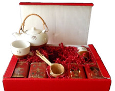 Teeservice mit Tee und Sieben Teeset im Geschenkkarton Agatha's Bester NEU & OVP