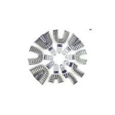 Coltene Whaledent C6908 President Impression Trays 8 Upper Right Lower Left 12Bg