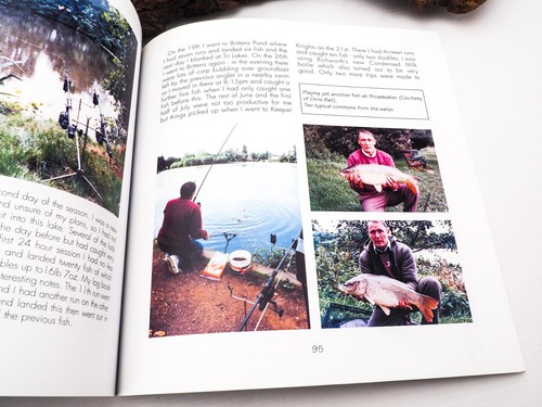 A DREAM OF CARP - 3 BOOK SET - BOOK 1 (1967-1999) MIKE STARKEY - SIGNED x 2 - - Picture 4 of 24