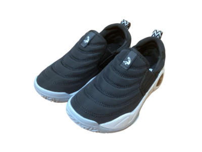 Boys Shaq Shaqival Athletic Sports Shoes Sneakers Size 12 Black