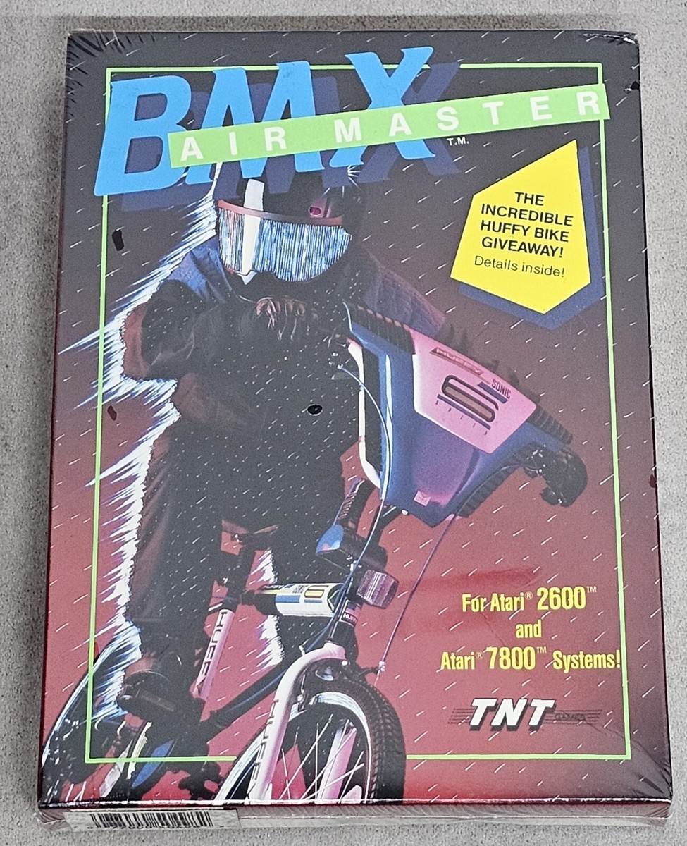 レアBMX AIR MASTER [ATARI2600 PAL] BMX Airmaster (Atari 2600) for sale online | eBay