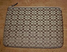 NEW COACH Classic Monogram iPad Sleeve Case