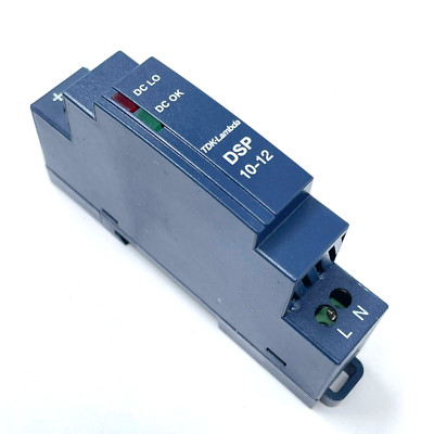 Tdk-Lambda DSP10-12 Hutschiene Netzteil Eingang 100-230 VAC Ausgang 12VDC 10 ...