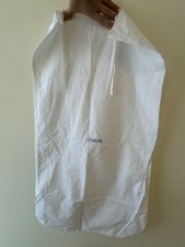 Dolce & Gabbana Large Dust Bag White Cotton For Dress For Clothes 35*19in