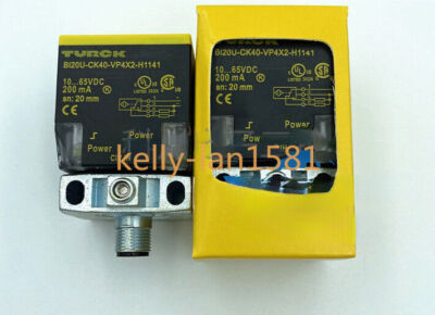 100% Test NI50U-CK40-VP4X2-H1141 Proximity Switch #E8