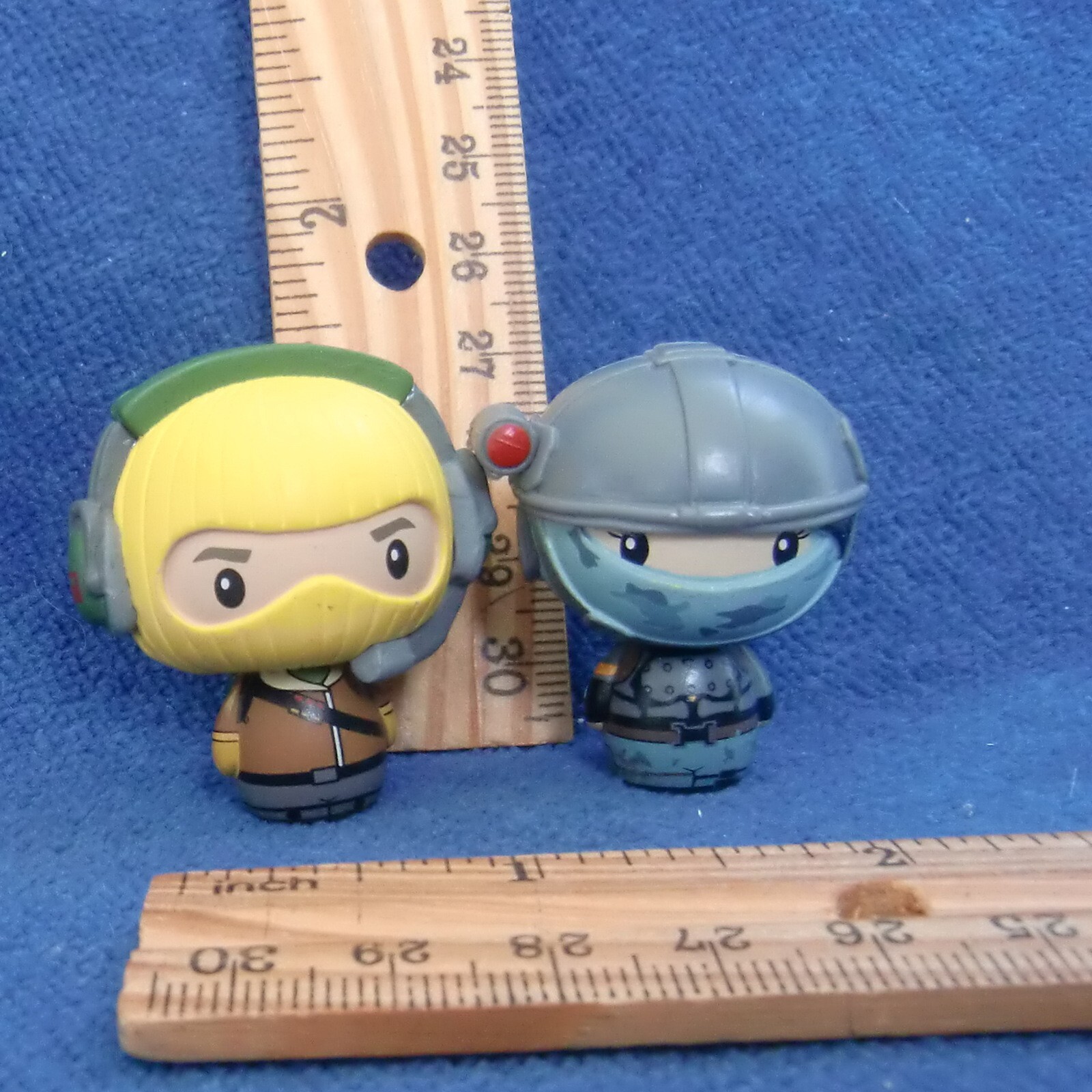 Funko Pint Size Heroes Fortnite RAPTOR & ELITE AGENT GUC 1.5