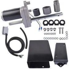 1824200100 Electric Powered Trailer Jack Kit 12000 lbs Single Speed Jacks New