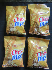 4 Bag Lot Of Honey Nut Sweet Salty Chex Mix Snack Mix 8.75 Oz Each