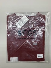 Figs Womens Catarina One Pocket Scrub Top XX-Small XXS Red