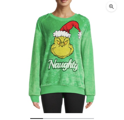 Dr Seuss Womens Grinch Naughty 