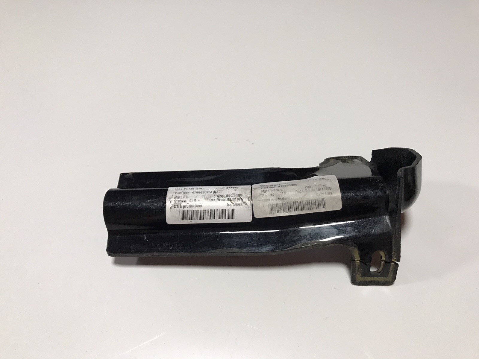 LAMBORGHINI MURCIELAGO AIR CONVEYOR DUCT LINE OEM 410863325