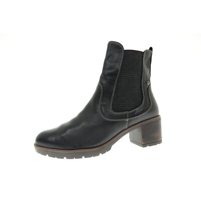 Pikolinos Chelsea Boots Stiefelette Schwarz Damen Schuhe 41