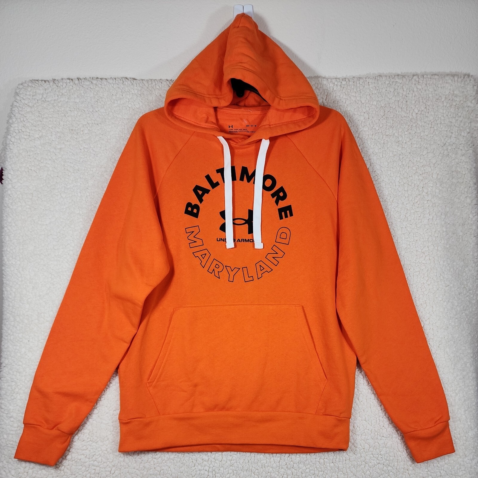 maryland under armour hoodie