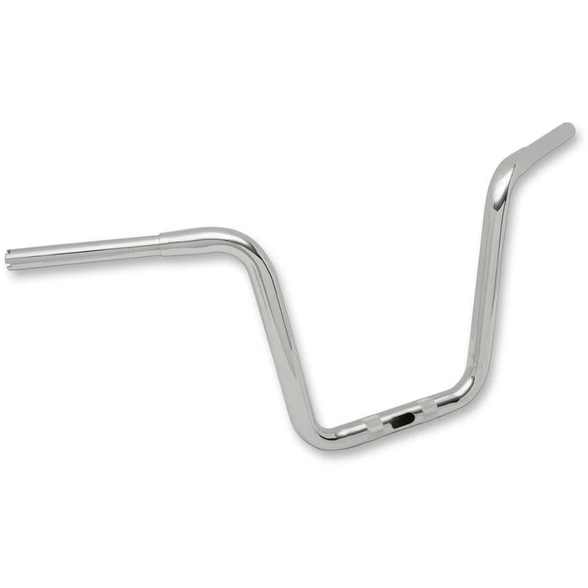 Drag Specialties 10 英寸旅游车把适用于 2015 - 2017 年 Harley Road Glide 铬 — 第 2/2 张图片