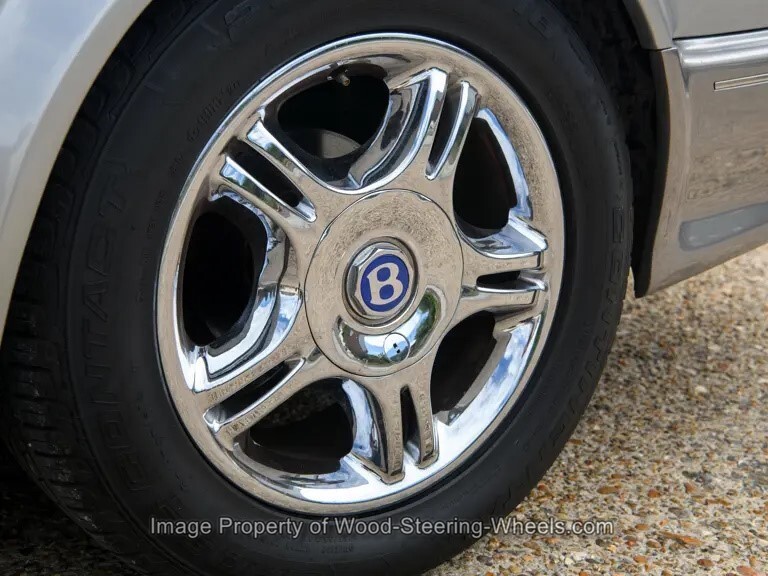 New  Bentley Wheel Hub Cap Chrome Fits Azure 2000 - 2003   Wheels 18"x 8.0" NOS