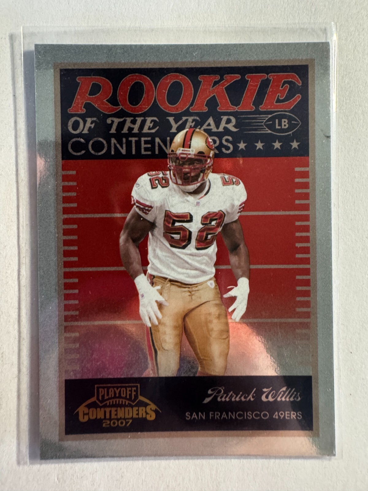 Patrick Willis Playoff Contenders Rookie of the Year Contenders #26 Base