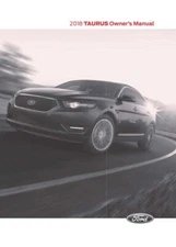 2018 Ford Taurus Owners Manual User Guide