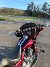 ENGINE GUARD HIGHWAY CRASH BAR FOR TOURING HARLEY ROAD KING GLIDE 1 1/2 CHROME