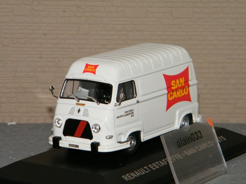 Renault Mensajero 1975 San Carlo Serie Prensa 1/43 Ref VPDC010 - 第 1/3 張圖片