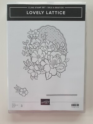 Stampin Up! Stempelset Lovely Lattice SaB' 2019