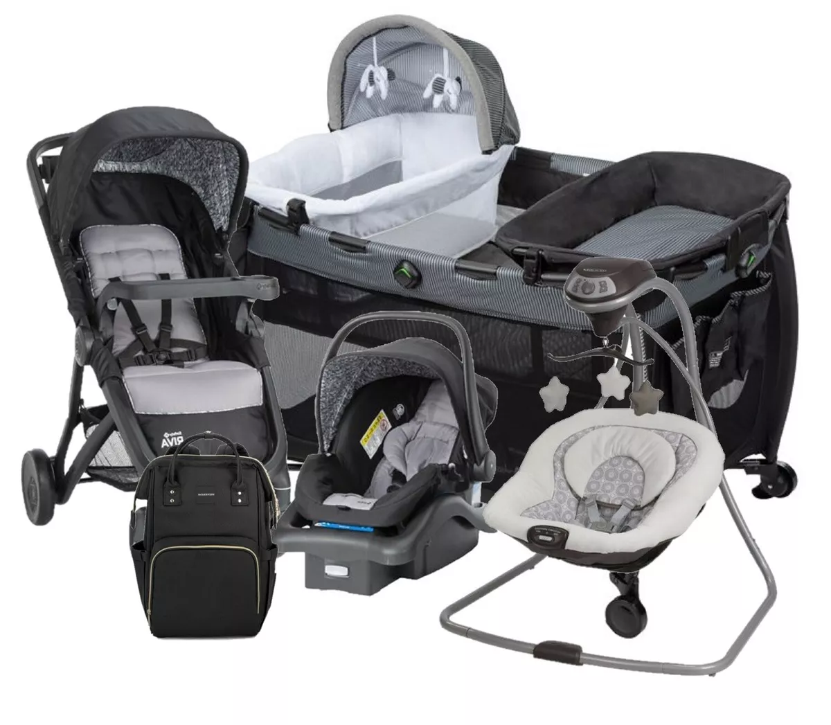 Graco swing and bassinet combo new arrivals