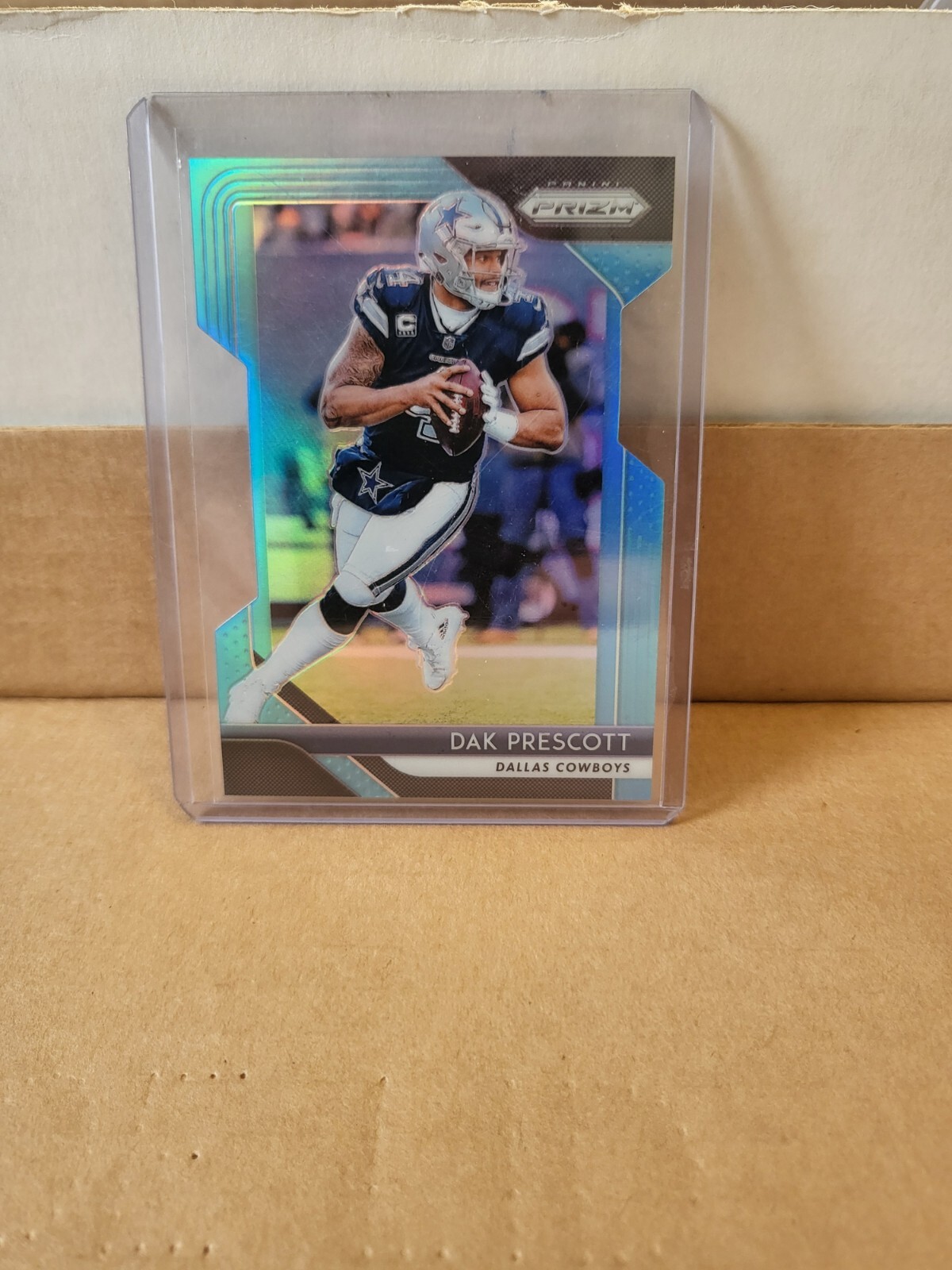 2018 Panini Prizm - Dak Prescott #145 Light Blue Prizm /199