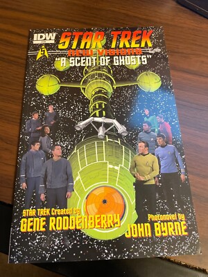 STAR TREK NEW VISIONS #5 ''A SCENT OF GHOSTS'' PHOTO NOVEL JOHN BYRNE NM IDW 2015
