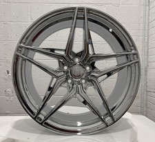 Hp5 20 Inch Chrome Rim Fits Chevy Monte Carlo 2000-2007