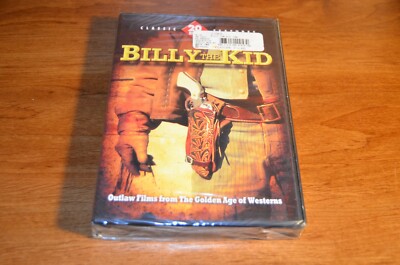 Billy The Kid 20-Movie Pack (DVD, 2009, 4-Disc Set)