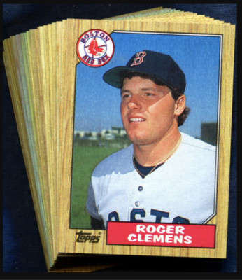 1987 Topps Baseball MLB Complete Your Set Pick Your Card FREE SHIPPING