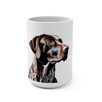 German Shorthaired Pointer, Dog, Pet Lovers, Mug 15oz