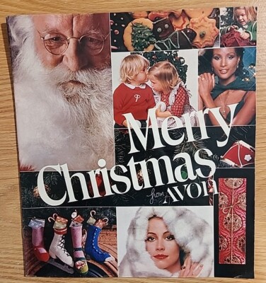 Vintage 1976 Avon Christmas Catalog Sales Campaign 26 