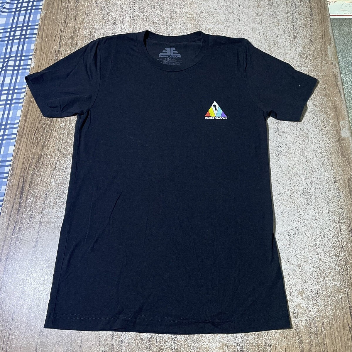 Imagine Dragons Evolve 2017 Tour Men's Band Tee Shirt Size S