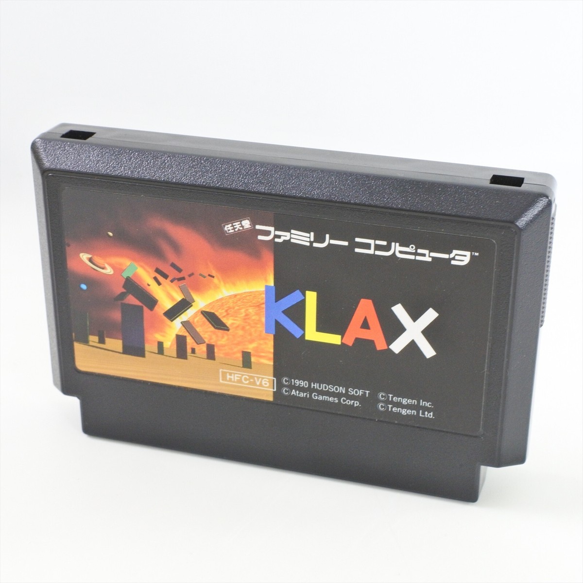 初期ファミコン KLAX Famicom Nintendo 2831 fc | eBay