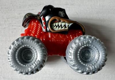 Monster Jam Mini Monster Mutt Rottweiler Silver Wheels 1:87 Truck Neu Spinmaster