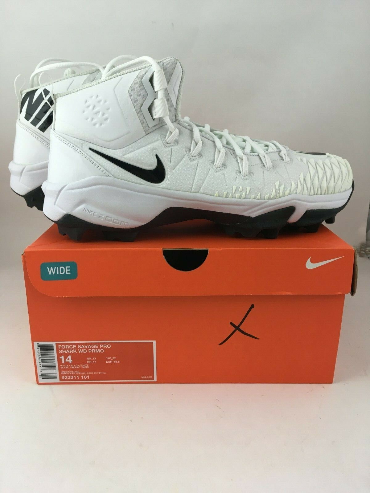 nike force savage pro shark