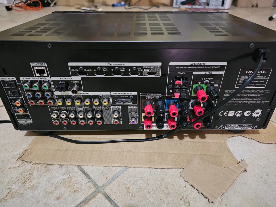 onkyo tx-NR579 - Home Theater 7.1 4k 7x130w 6Ω,offerta - Immagine 2 di 4