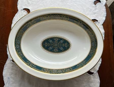 ROYAL DOULTON CARLYLE 10 3/4" OVAL VEGETABLE SERVING BOWL UNUSED