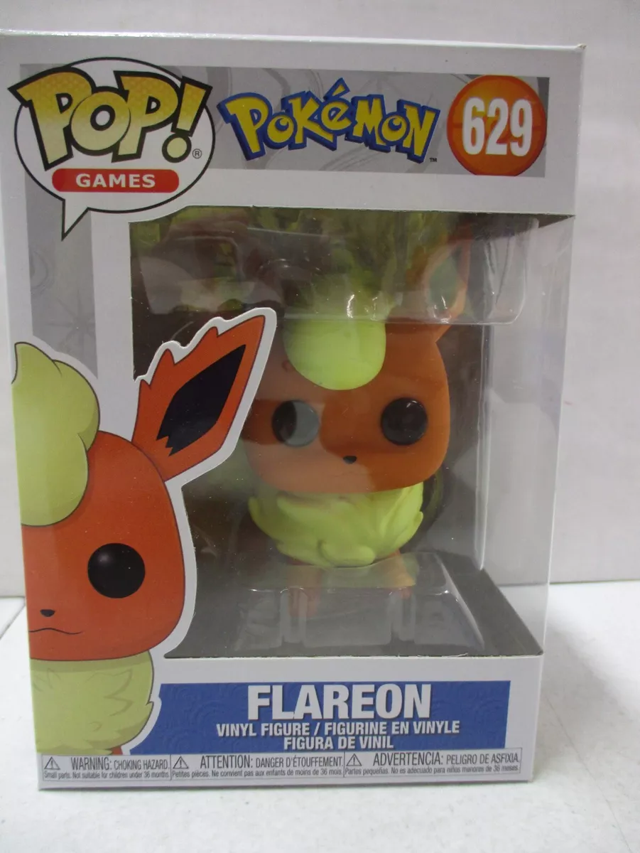 Figura Pop! Pokémon Flareon