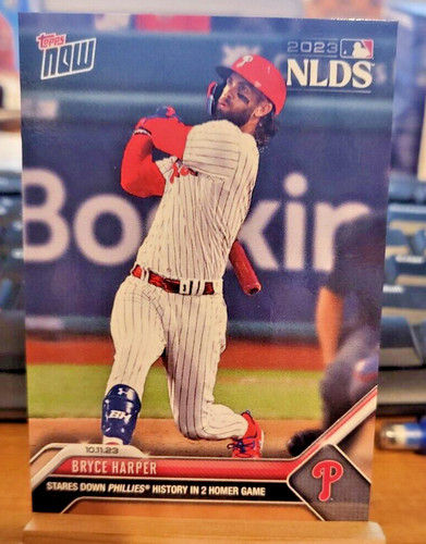 2023 Topps Now 992 Bryce Harper