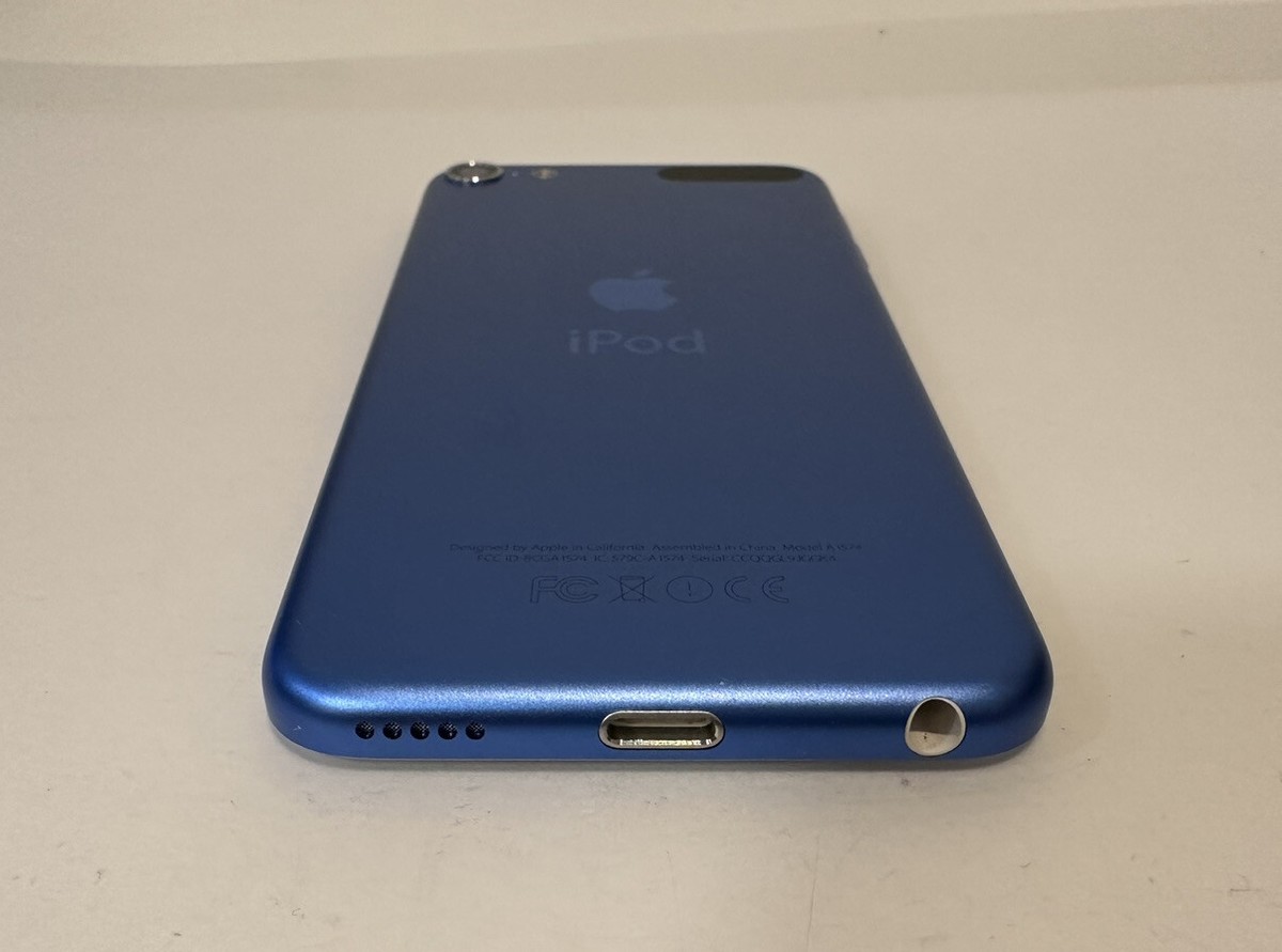 Apple iPod Touch 6th Generation Blue (16GB) Works Great | eBay