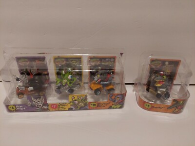 Monster 500 Drac Attack Captain Heinous Werewolf Blitzer Croc Pot Missing Card