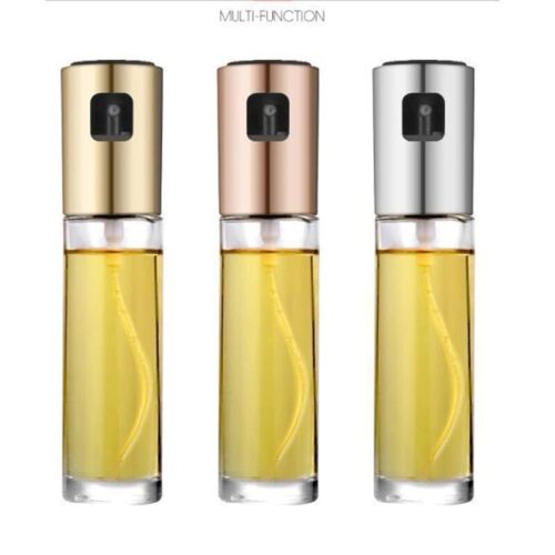 Oil Sprayer for Cooking, Refilable Olive Oil Pump Spray Bottle for Baking, BBQ, - Picture 5 of 6
