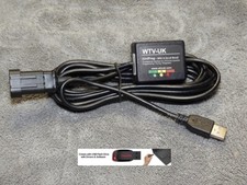 ZAVOLI BORA (BRC) = Kit Interfaccia USB Gpl Autogas Cng Sistemi Programmazione Tuning