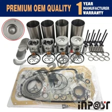 4D33 4D33T Overhaul Rebuild Kit For Mitsubishi Fuso Canter Piston ME013312 56MM