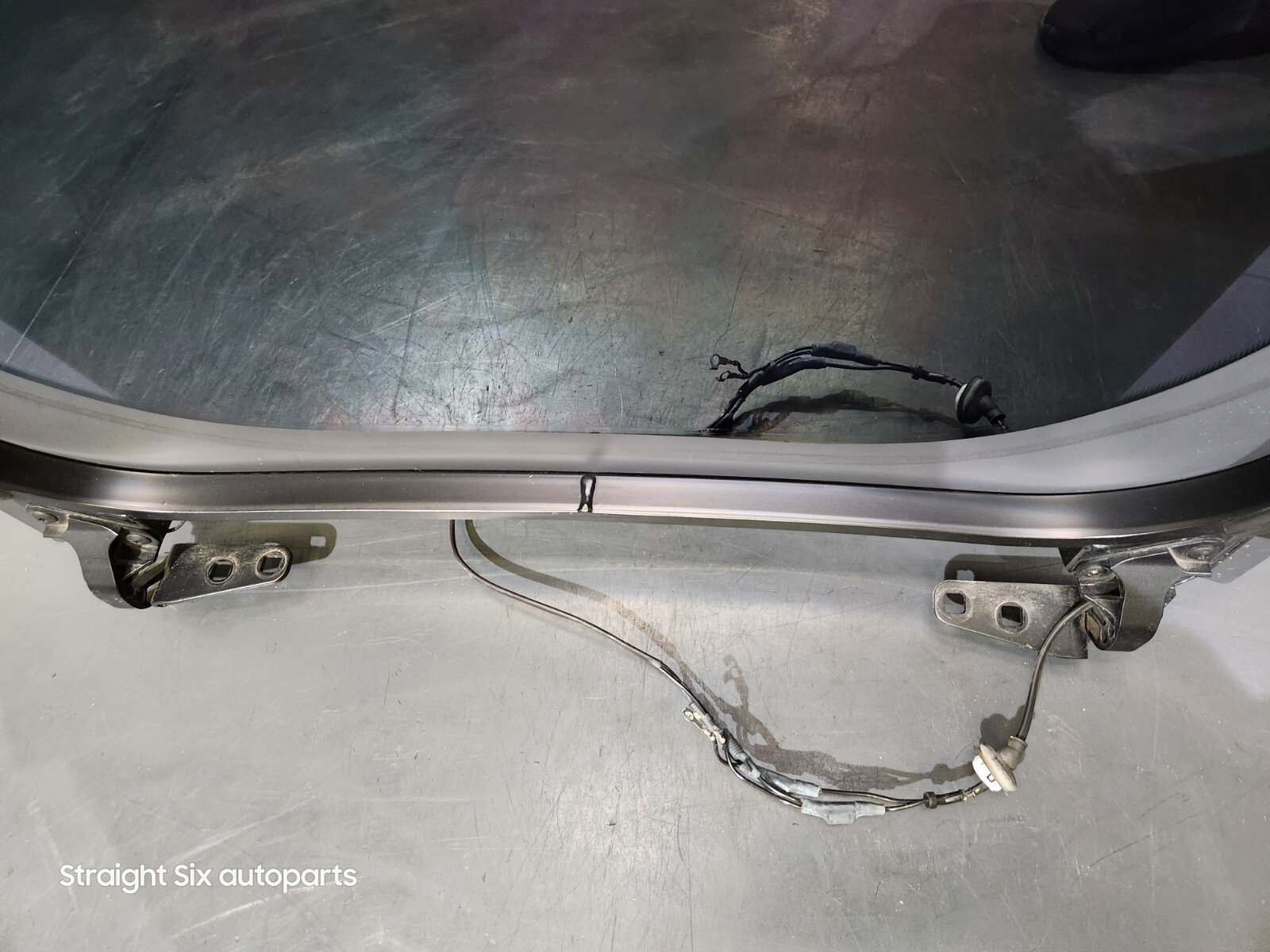 ✅ 14-20 OEM BMW i8 Coupe Rear Window Trunk Lid Hatch Lift Gate Windshield Glass